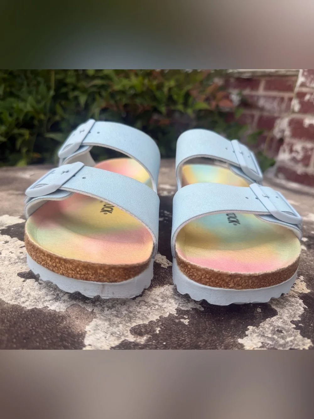 Birkenstock arizona vegan